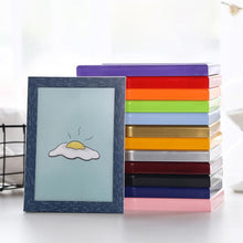 Load image into Gallery viewer, PVC Plastic Photo Frame Creative Wall Oil Diamond Painting Frame