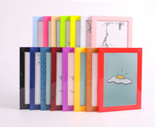 Load image into Gallery viewer, PVC Plastic Photo Frame Creative Wall Oil Diamond Painting Frame