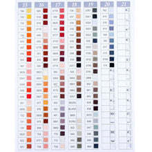 Load image into Gallery viewer, DMC 447 Color Full Round/square Drills Resin Diamond,Diamond Painting Full Drills Beads Stone Gem Accessory