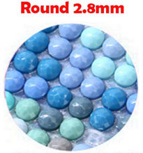 Load image into Gallery viewer, DMC 447 Color Full Round/square Drills Resin Diamond,Diamond Painting Full Drills Beads Stone Gem Accessory