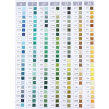 Load image into Gallery viewer, DMC 447 Color Full Round/square Drills Resin Diamond,Diamond Painting Full Drills Beads Stone Gem Accessory