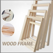 Load image into Gallery viewer, Wooden Photo Frame DIY Oil Painting Decor Painting Outer Frame Diamond Painting Accessories Tools