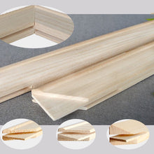 Load image into Gallery viewer, Wooden Photo Frame DIY Oil Painting Decor Painting Outer Frame Diamond Painting Accessories Tools