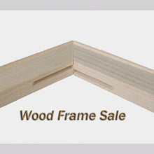 Load image into Gallery viewer, Wooden Photo Frame DIY Oil Painting Decor Painting Outer Frame Diamond Painting Accessories Tools