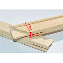 Load image into Gallery viewer, Wooden Photo Frame DIY Oil Painting Decor Painting Outer Frame Diamond Painting Accessories Tools