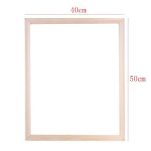 Load image into Gallery viewer, Wooden Photo Frame DIY Oil Painting Decor Painting Outer Frame Diamond Painting Accessories Tools