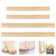 Load image into Gallery viewer, Wooden Photo Frame DIY Oil Painting Decor Painting Outer Frame Diamond Painting Accessories Tools