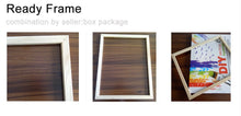 Load image into Gallery viewer, Wooden Photo Frame DIY Oil Painting Decor Painting Outer Frame Diamond Painting Accessories Tools