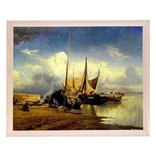 Load image into Gallery viewer, Wooden Photo Frame DIY Oil Painting Decor Painting Outer Frame Diamond Painting Accessories Tools