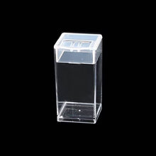 Load image into Gallery viewer, 10/20/30/50Pcs Acrylic Round Square Bottles Diamond Embroidery Storage Box Clear Empty Bottles Bead Containers Holder for Beads Diamond Painting Accessories Storage DIY Craft