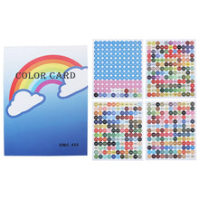 Load image into Gallery viewer, DMC 447 Color Full Round/square Drills Resin Diamond,Diamond Painting Full Drills Beads Stone Gem Accessory
