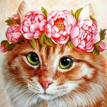 Load image into Gallery viewer, Diy Diamond Painting Cat Garland
