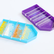 Load image into Gallery viewer, Accessories Diamond Painting Tray Organizer Holder Diamond Art Tools Supplies