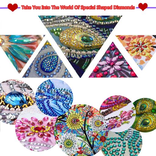 Add Some Sparkle to Your Life with Special Shaped Drill Diamond Painting