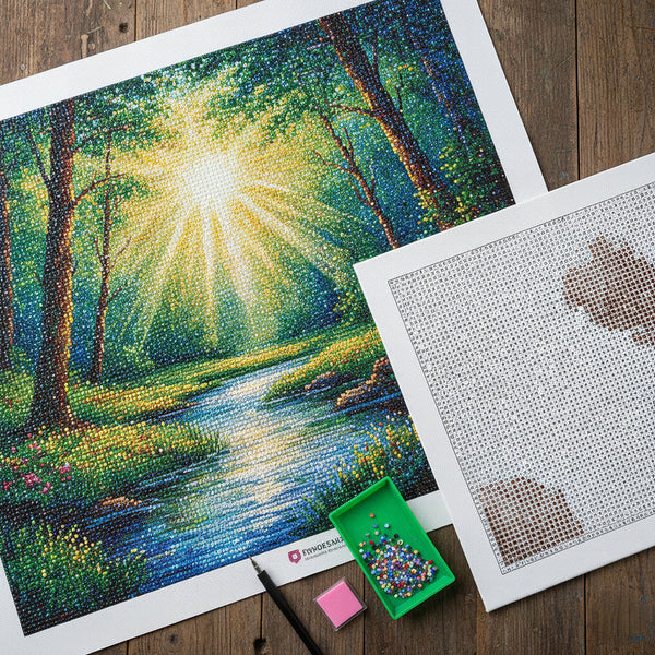 How to Choose the Perfect Diamond Painting Kit for Beginners？