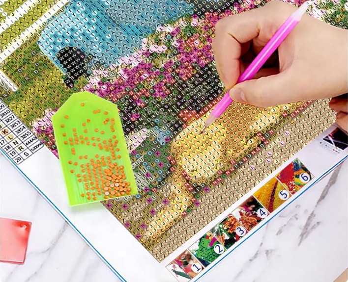 How to Choose the Best Diamond Painting Kit for Beginners in 2025