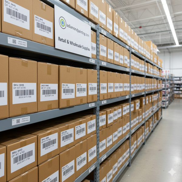 Wholesale Diamond Painting Logistics: Safe Storage and Shipping Practices to Reduce Returns