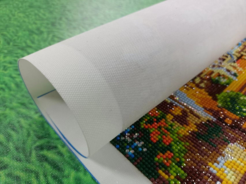 What is diamond painting and how does it work?