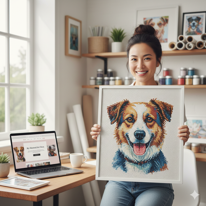 How to Start a Profitable Diamond Painting Business: The Ultimate Wholesale & Customization Guide