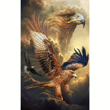 Load image into Gallery viewer, Large Diamond Painting Eagle Soaring In The Sky -40x70cm/15.75x27.56in
