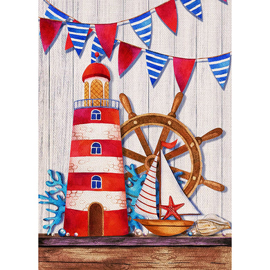 Lighthouse Diamond Embroidery 30x40cm ADP9544