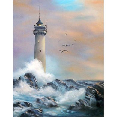 Lighthouse Diamond Embroidery 30x40cm ADP9546