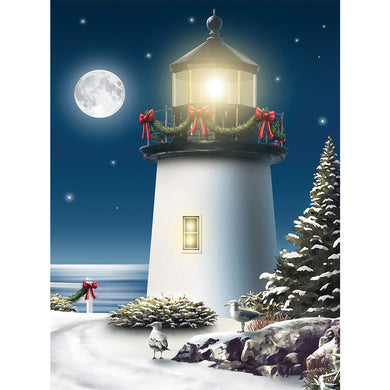 Lighthouse Diamond Embroidery 12x16inch ADP9551