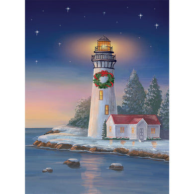 Lighthouse Diamond Embroidery 12x16inch ADP9552