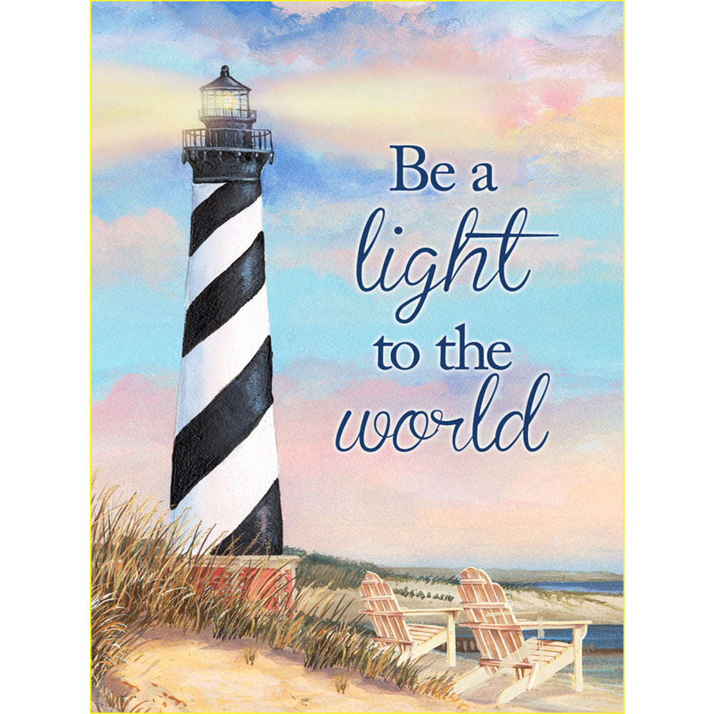 Lighthouse Diamond Embroidery 12x16inch ADP9559