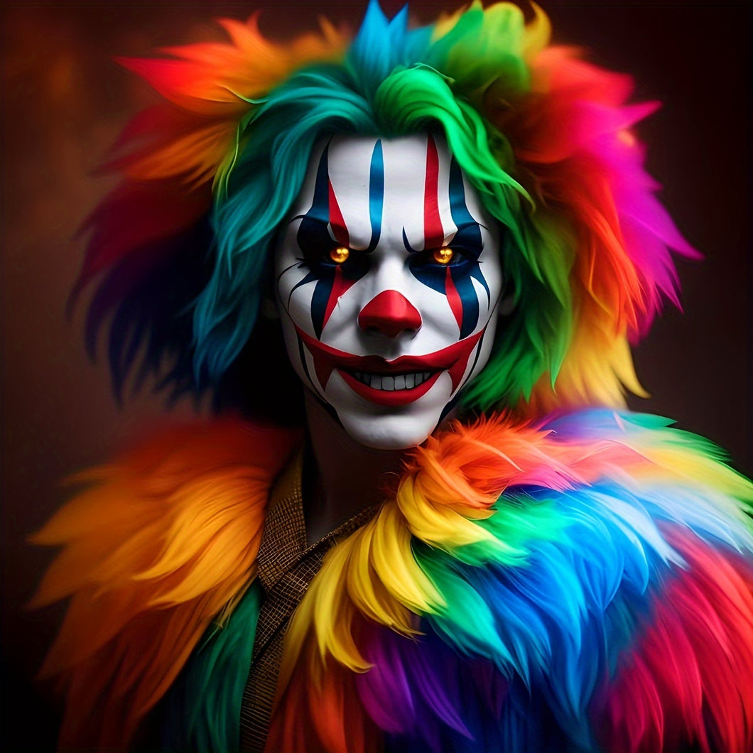 Colored Clown