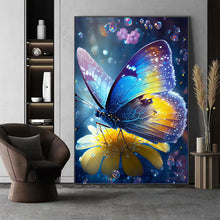Load image into Gallery viewer, 5D DIY Large Size Beautiful Butterfly Embroidery Art Wall 40x70CM/15.75x27.56inch
