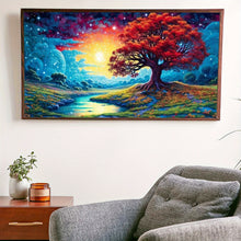 Load image into Gallery viewer, Extra Large Diamond Painting Kits,15.7x27.5Inch/40x70cm Tree
