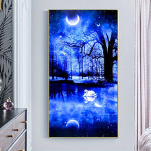 Load image into Gallery viewer, Large Diamond Art - 15.7x27.5Inch/40x70cm Landscape
