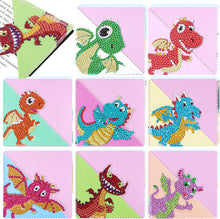 Load image into Gallery viewer, Dinosaur 8 Corner Bookmarks ADP10037
