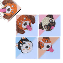 Load image into Gallery viewer, Dog Head 4 Corner Bookmarks ADP10041
