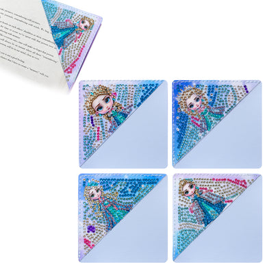 Ice and Snow Princess 4 Corner Bookmarks ADP10051