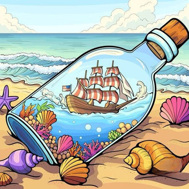 A Ship In A Bottle