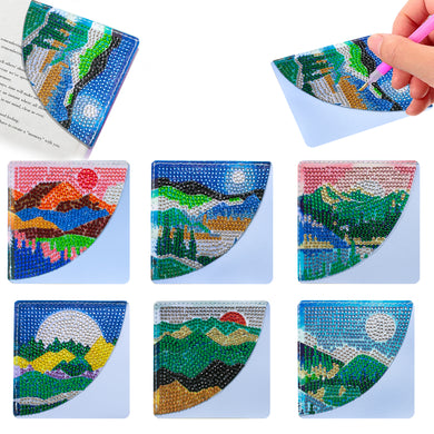 Special Shaped 5D Diamond Painting Bookmarks