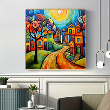 Load image into Gallery viewer, Cartoon Beautiful Street View - 30x30cm
