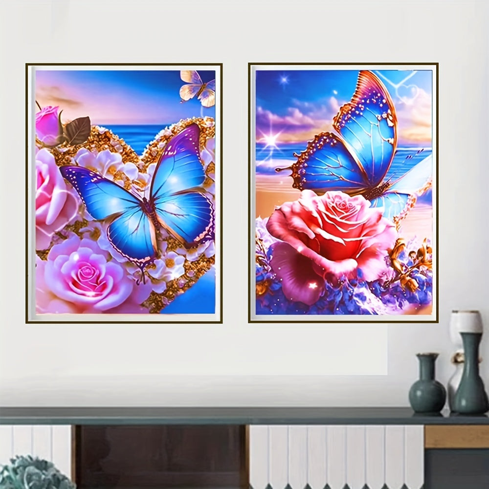 2pcs Butterfly - 30x40cm