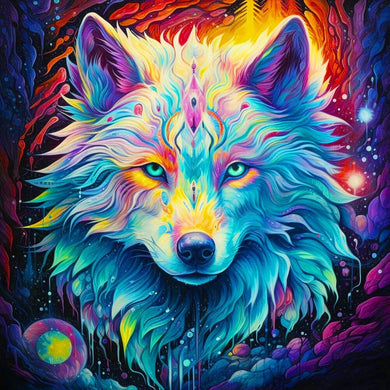 Wolf - 11.81x11.81in - 5D Diamond Painting Kits