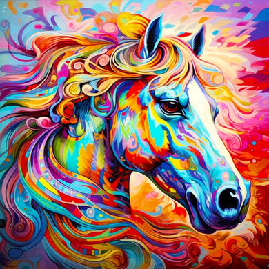 Horse - 11.81x11.81in - 5D Diamond Painting Kits