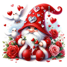 Load image into Gallery viewer, Valentines Day Gnome Craft

