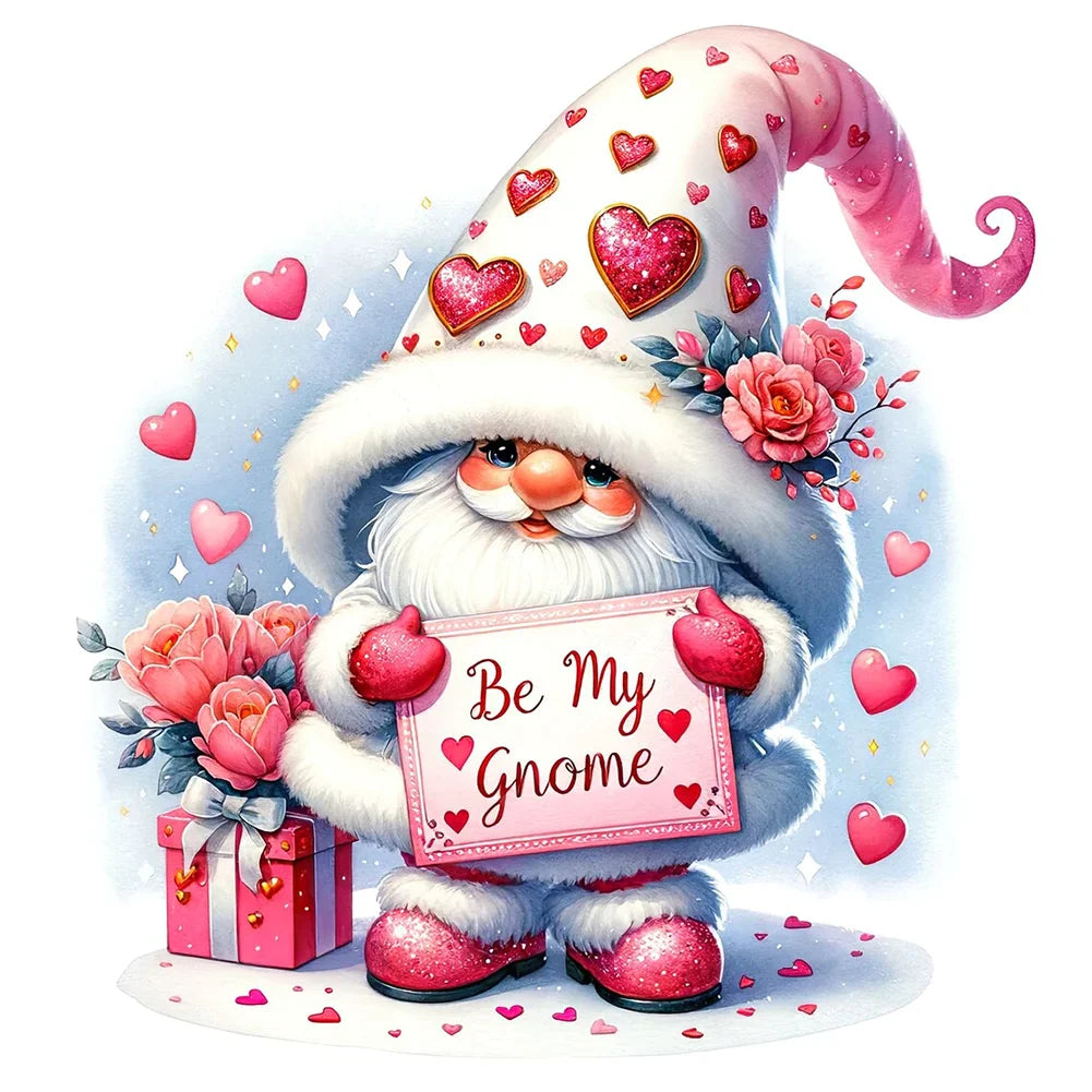 Valentines Be My Gnome