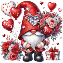 Load image into Gallery viewer, Valentines Day Gnome Craft

