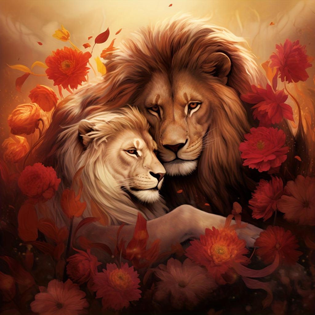 The Lion Couple