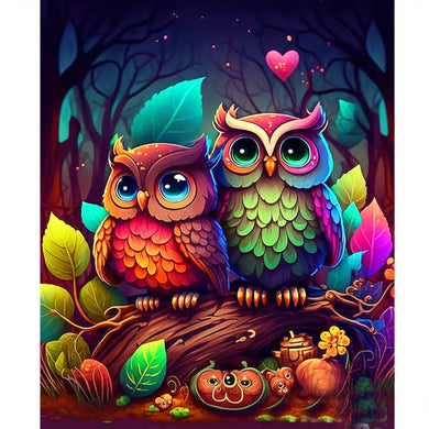 Cute Owl Animals Halloween Diy Crafts 30x40cm