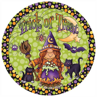 Trick or Treat Home Decoration Art Craft Painting