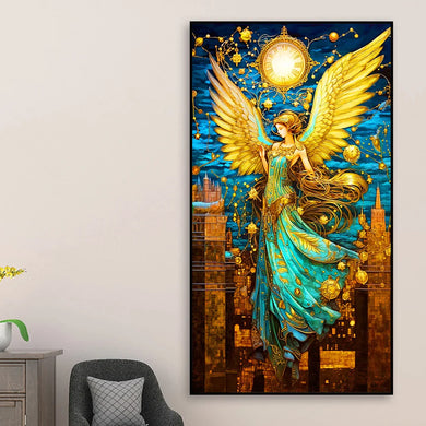 Angel Girl Large Diamond Painting- 40x70cm