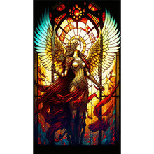Load image into Gallery viewer, Angel Girl- 40x70cm - Large Diamond Painting Kits
